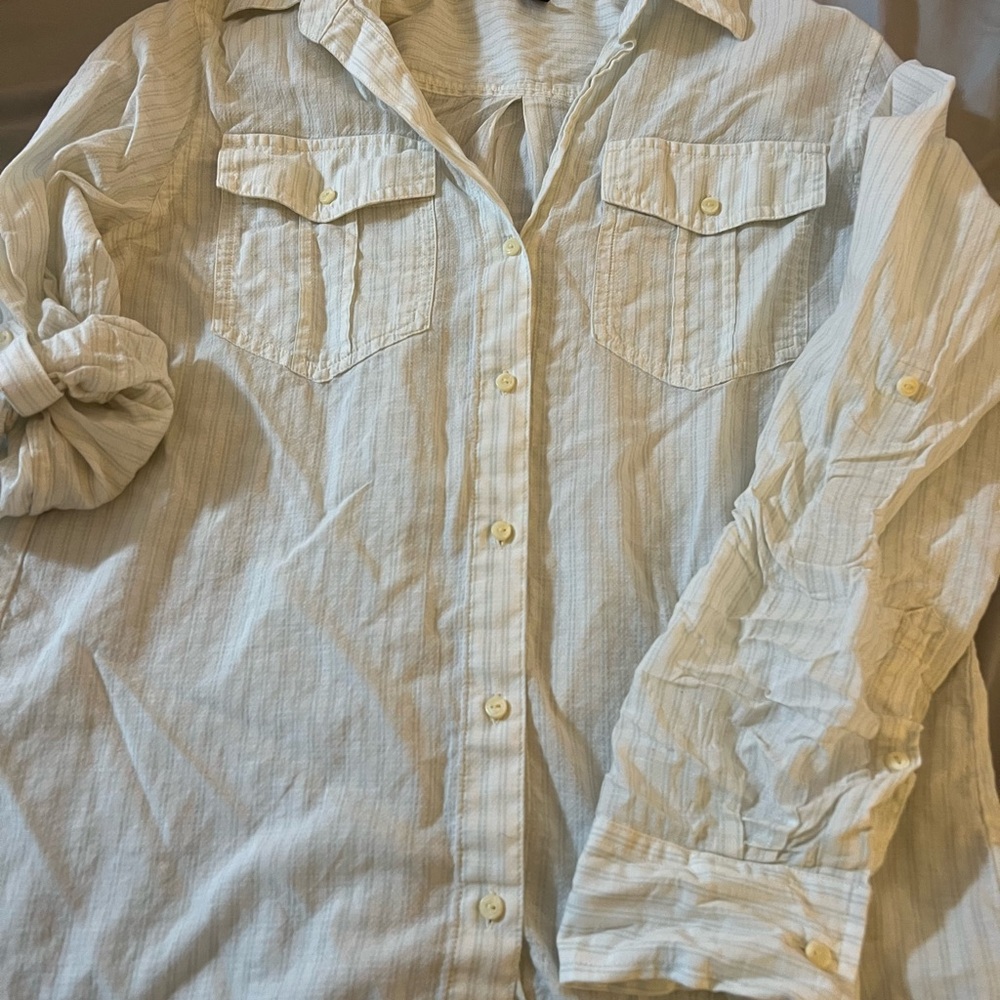 Patagonia hemp and organic cotton lightweight shirt. Never worn. Perfect casual - Picture 4 of 8
